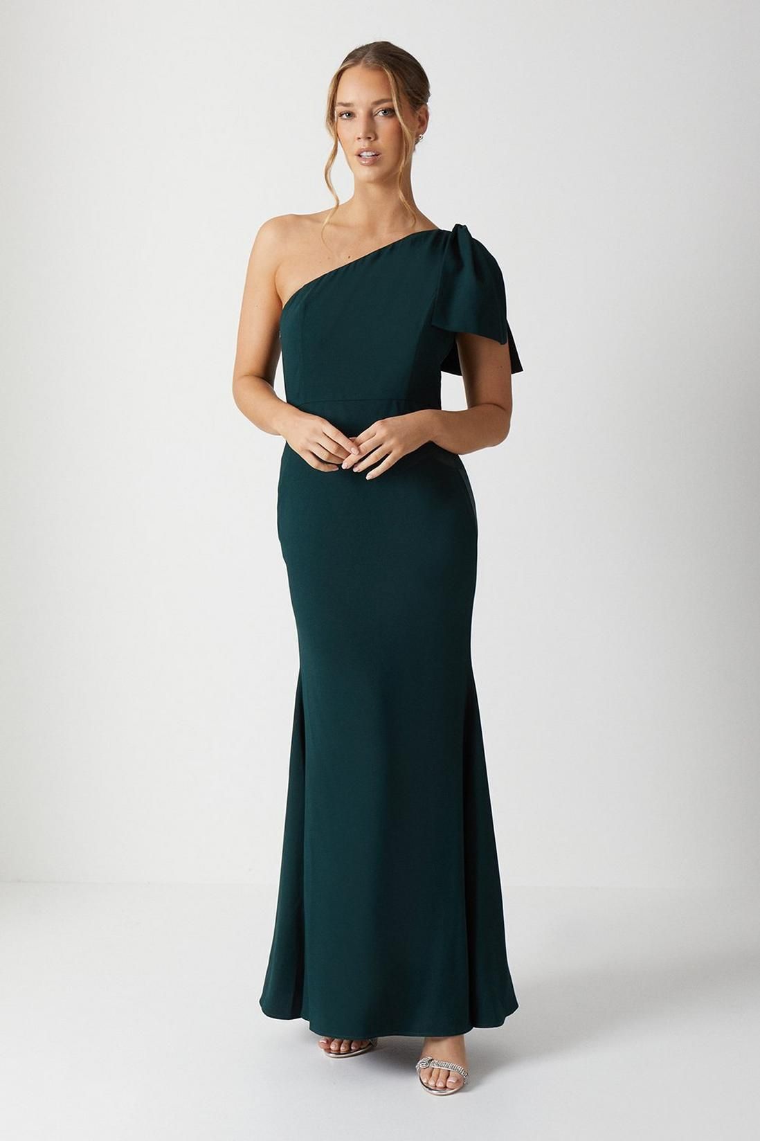 coast navy bridesmaid dress