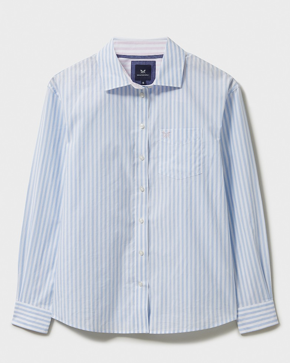 Relaxed Fit Stripe Shirt