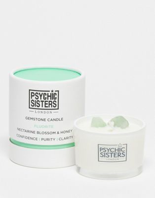 Psychic Sisters x ASOS Exclusive Fluorite Gemstone Candle 100g