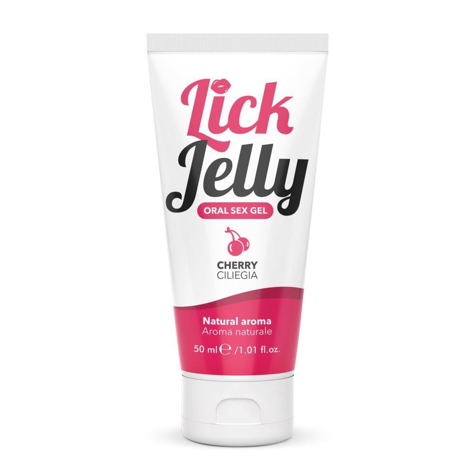 Lubrificante per sesso orale Lick Jelly aromatizzato alla ciliegia
