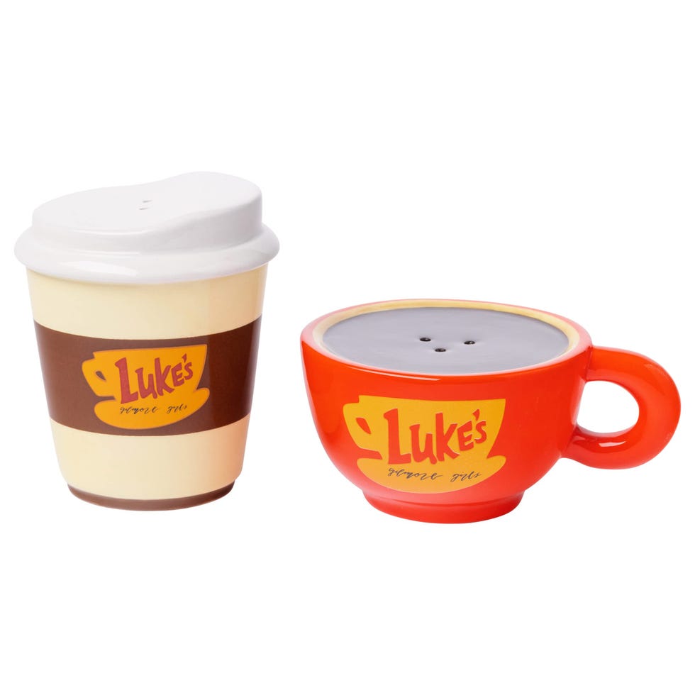 Gilmore Girls Latte Mug Ceramic Salt and Pepper Shaker