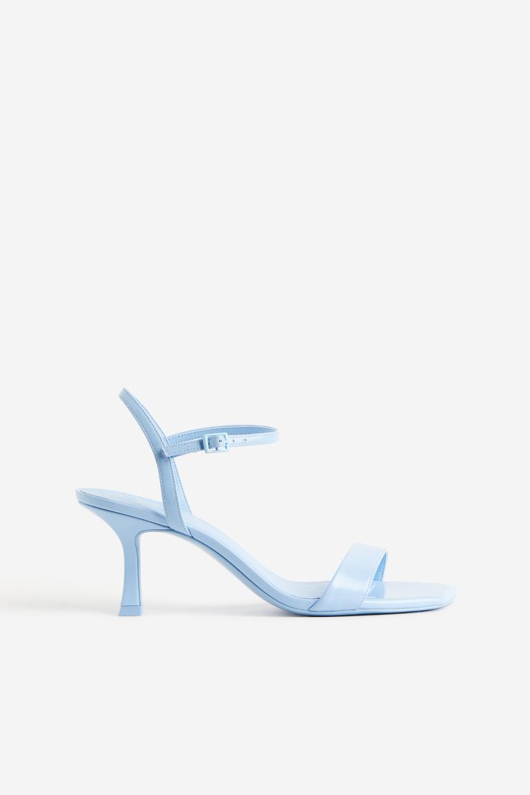 - Sandalias minimal azules