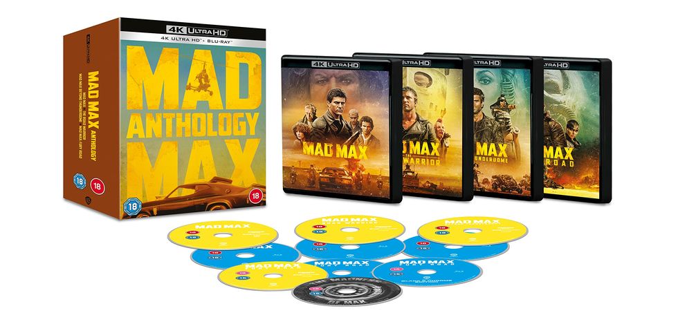 Mad Max Anthology 4K Ultra-HD