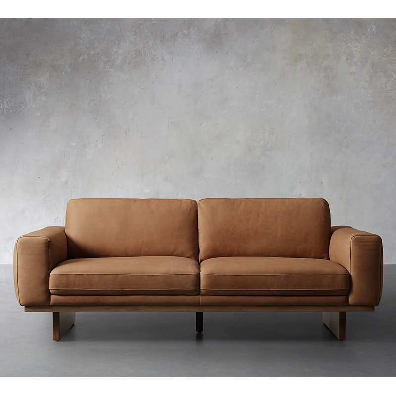 Novato Leather Sofa