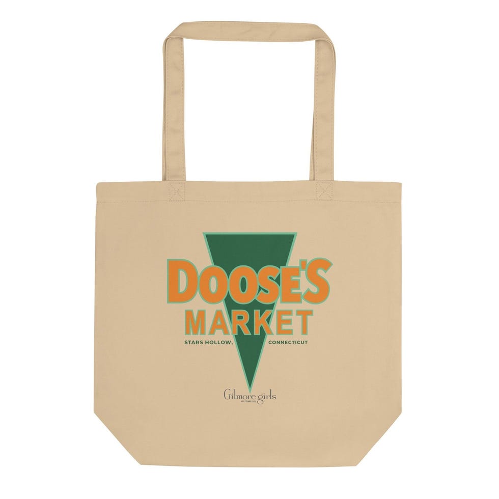 Gilmore Girls Doose's Market Tote Bag