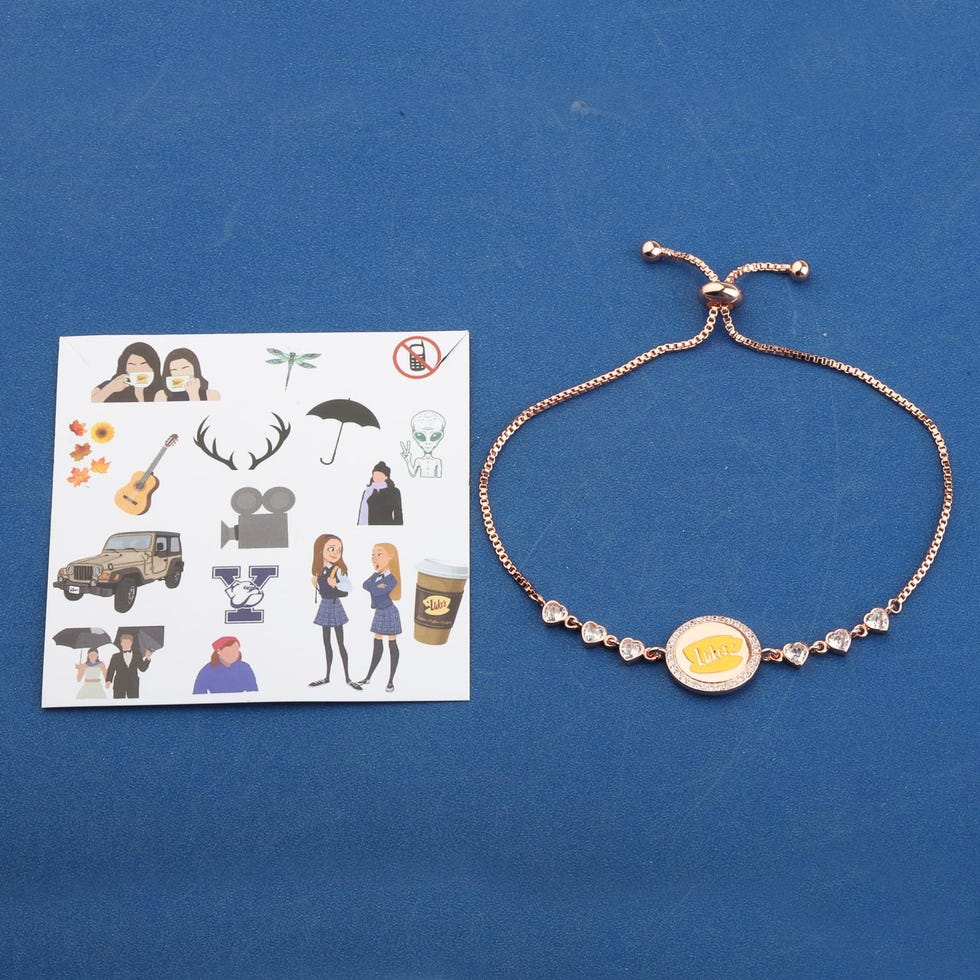 Gilmore Girls Charm Bracelet 