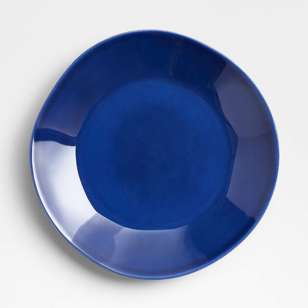 Marin Dark Blue Melamine Dinner Plate