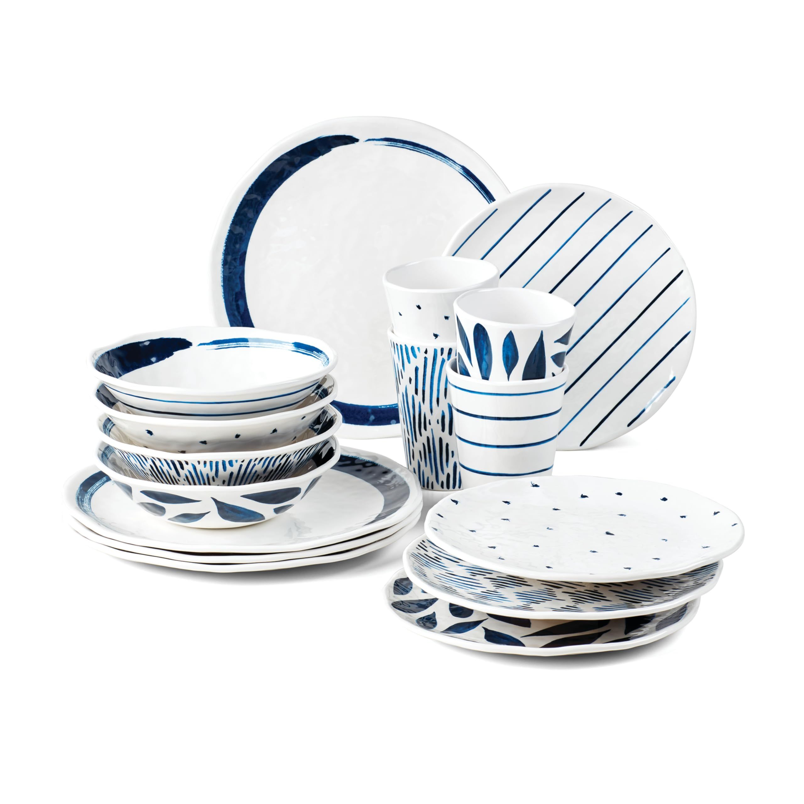 Microwavable melamine plates best sale