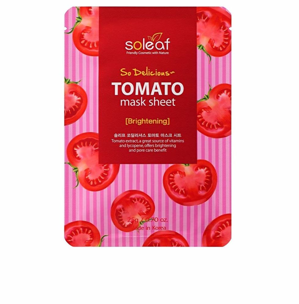 Tomato Brightening So Deliciuos Mask