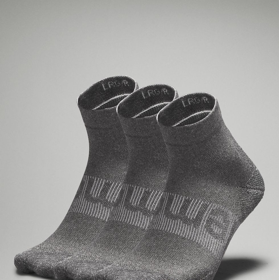 Men's Power Stride Ankle Socks (3-Pack)