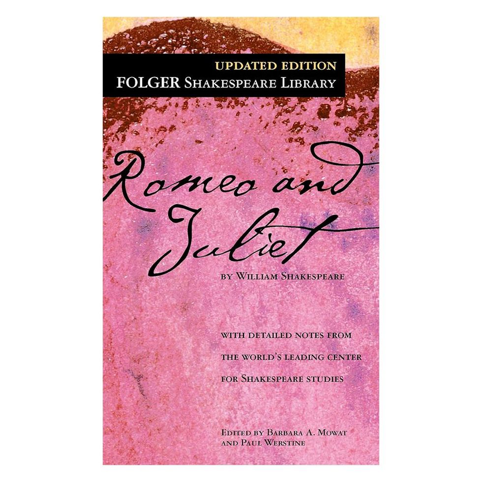 'Romeo and Juliet' by William Shakespeare