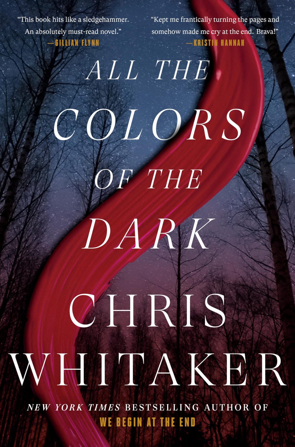 <i>All the Colors of the Dark</i> by Chris Whitaker