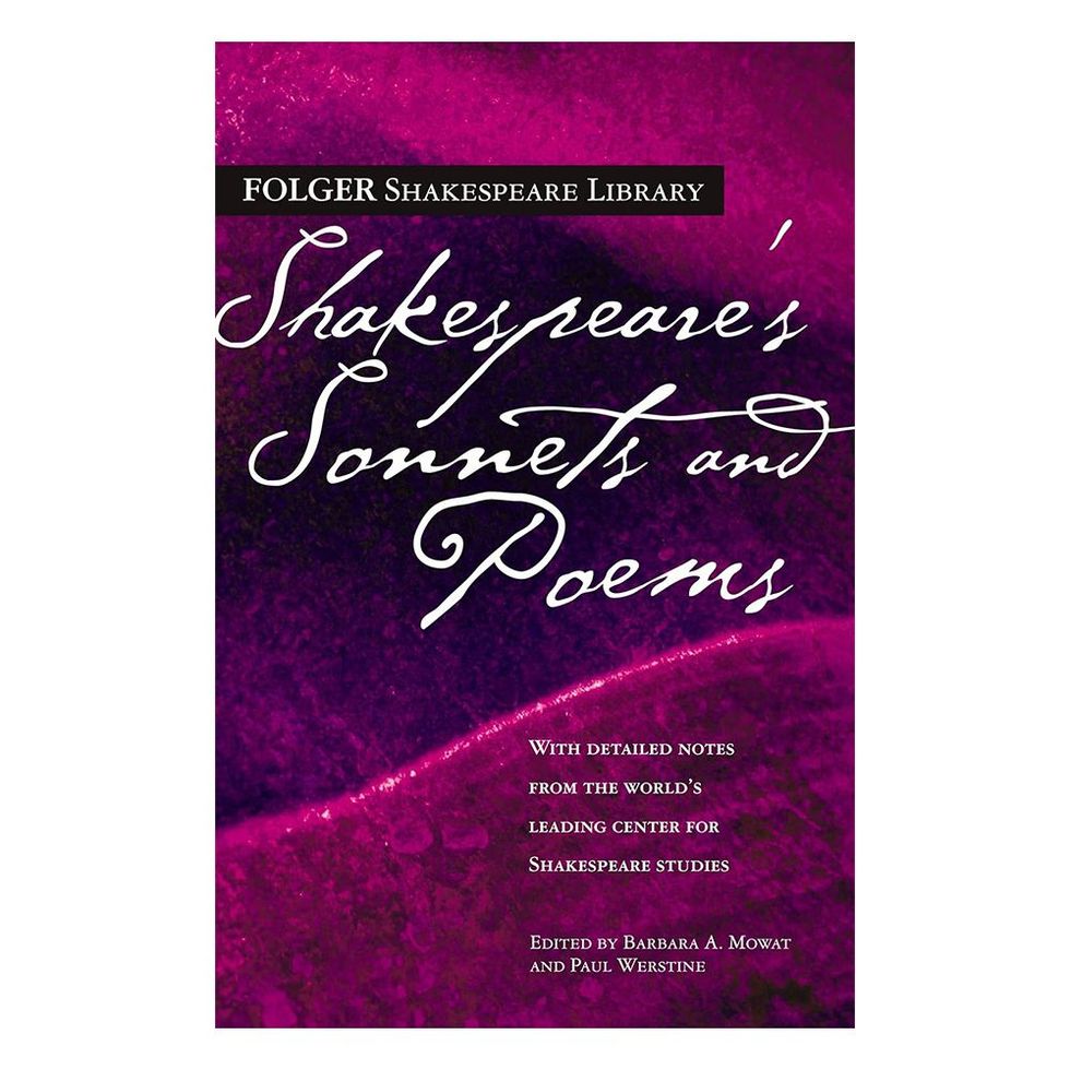 'Shakespeare's Sonnets and Poems' by William Shakespeare