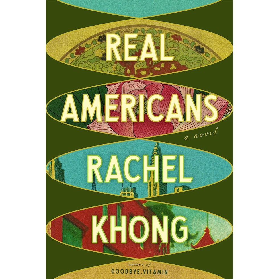 <i>REAL AMERICANS</i>, BY RACHEL KHONG