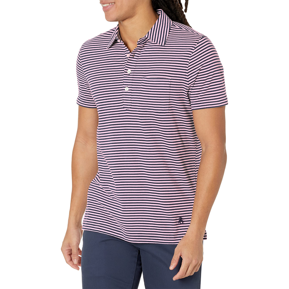 Cotton Jersey Polo Shirt