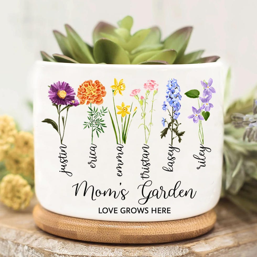 Personalized Garden Pot