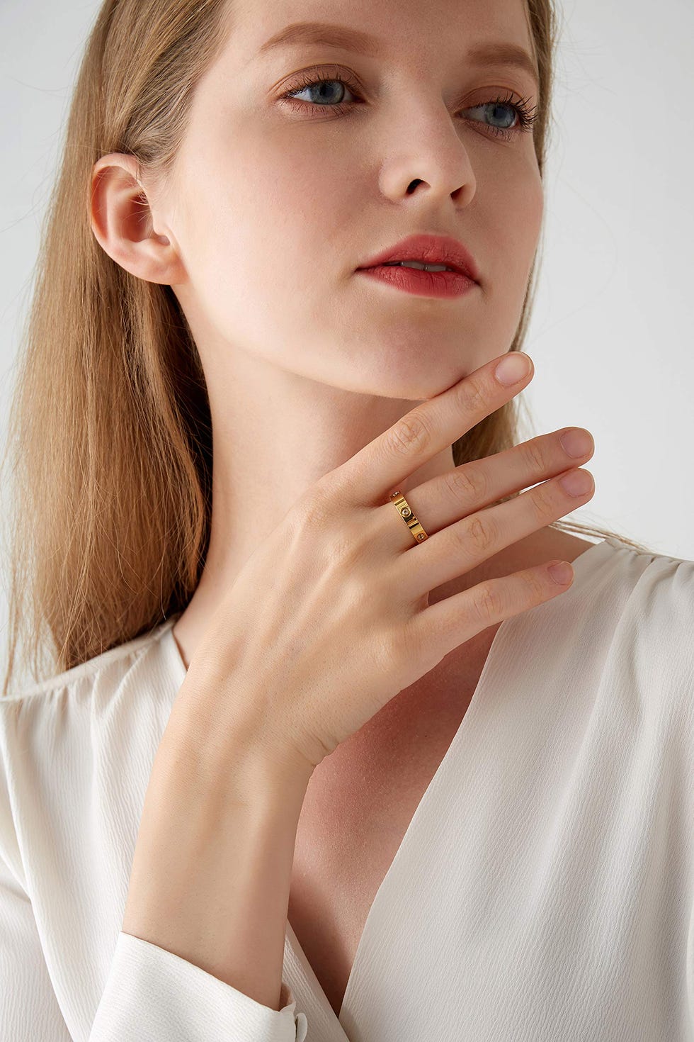 Cubic Zirconia Ring 