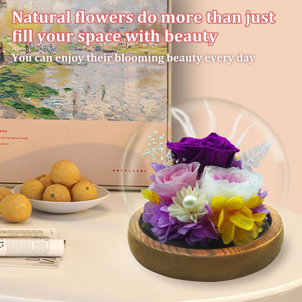 Preserved Flower Centerpiece   