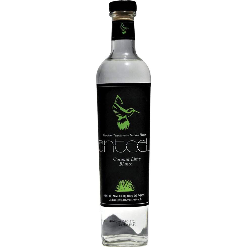 Anteel Coconut Lime Blanco Tequila
