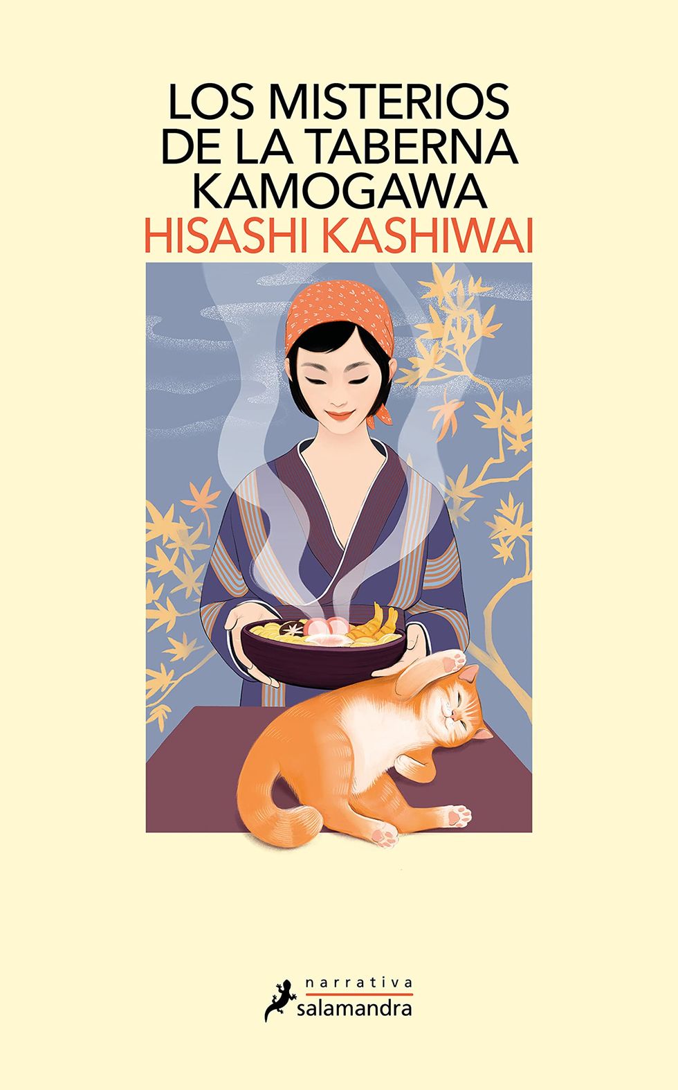 ’Los misterios de la taberna Kamogawa’ de Hishashi Kashiwai (Salamandra Narrativa)