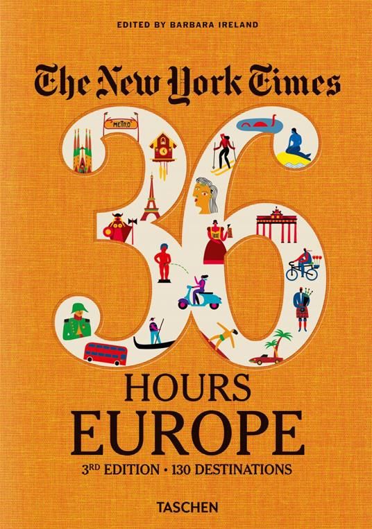 The New York Times, 36 hours: Europe