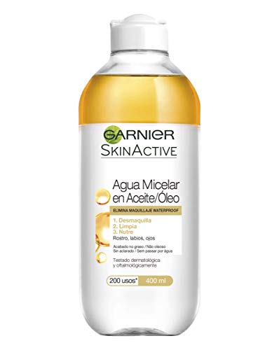 Skin Active Agua Micelar en Aceite - Pack 2x400ml +1 x100ml