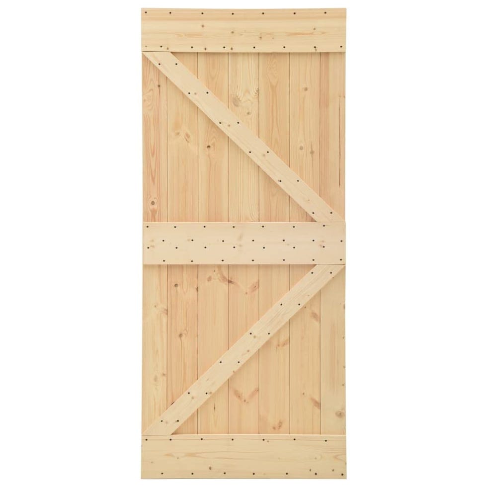 Puerta estilo granero