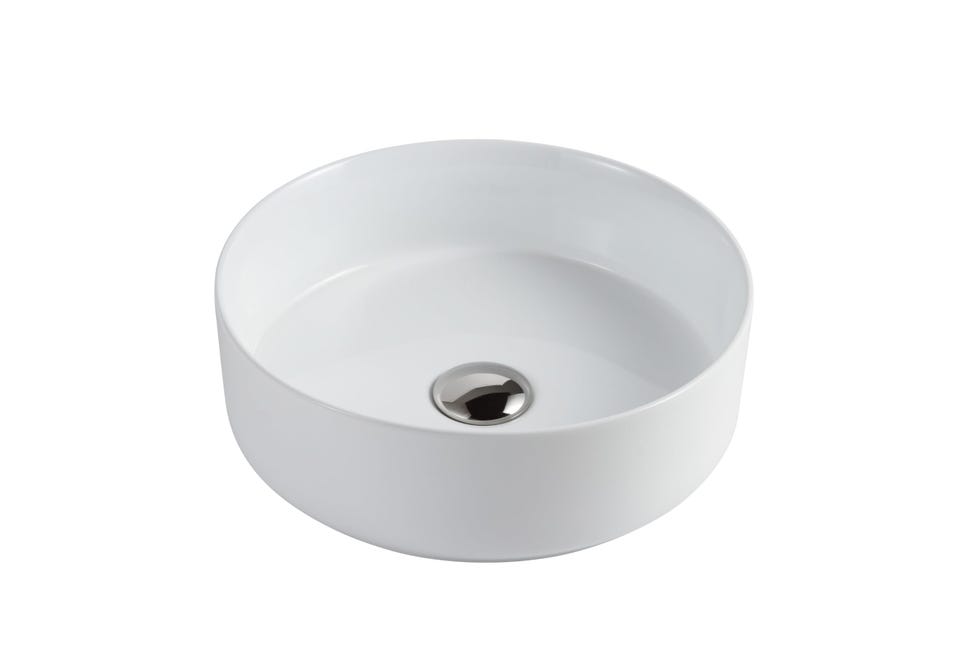 Lavabo exento redondo