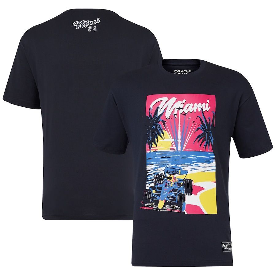 Camiseta especial Red Bull GP de Miami