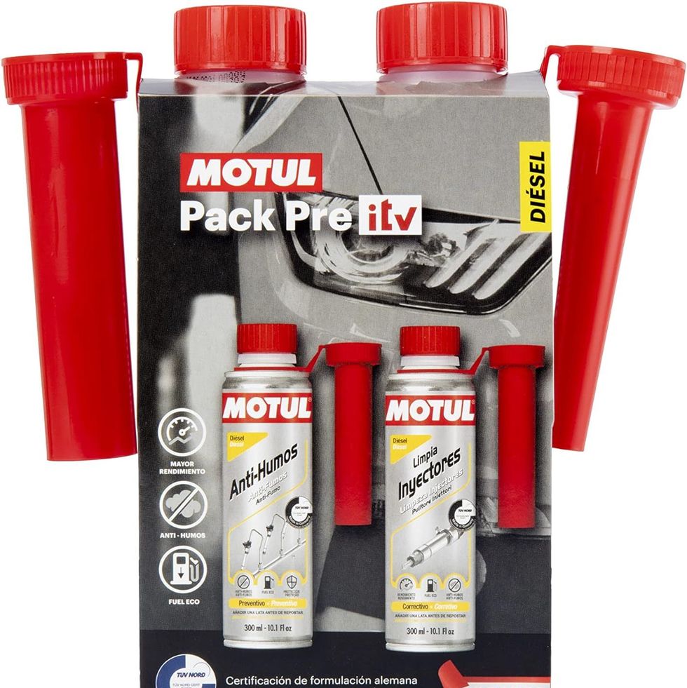 Pre-ITV Diesel Pack: best additives 2 x 300 ml