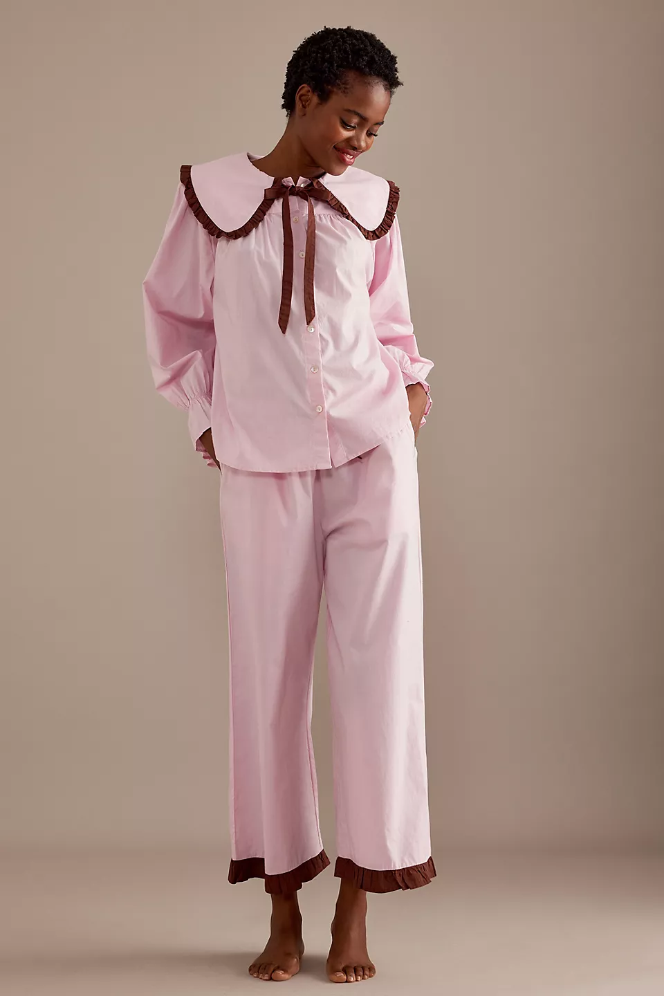 Maria cotton pyjama set