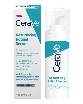 Resurfacing Retinol Serum with Ceramides & Niacinamide