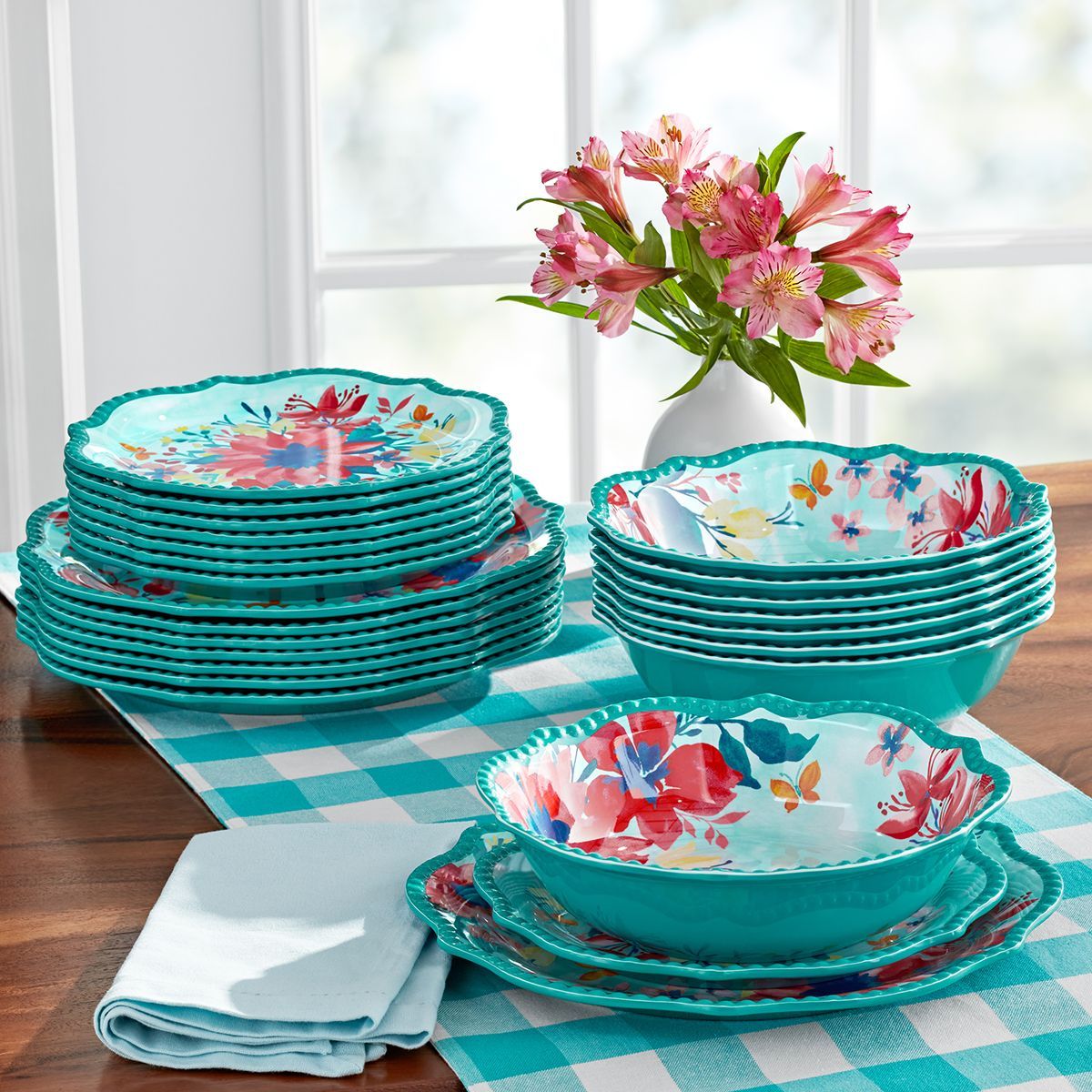 Pioneer woman white dishes hotsell