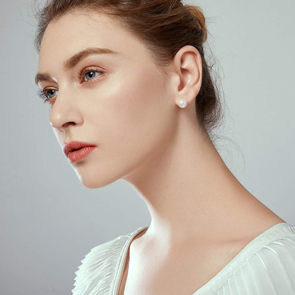 Pearl Stud Earrings 