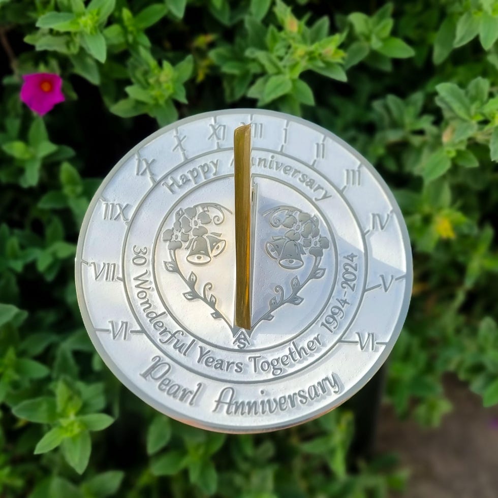 Anniversary Sundial 