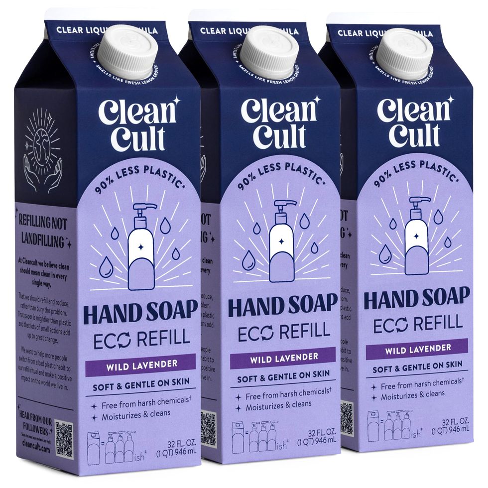 Cleancult Wild Lavender Liquid Hand Soap