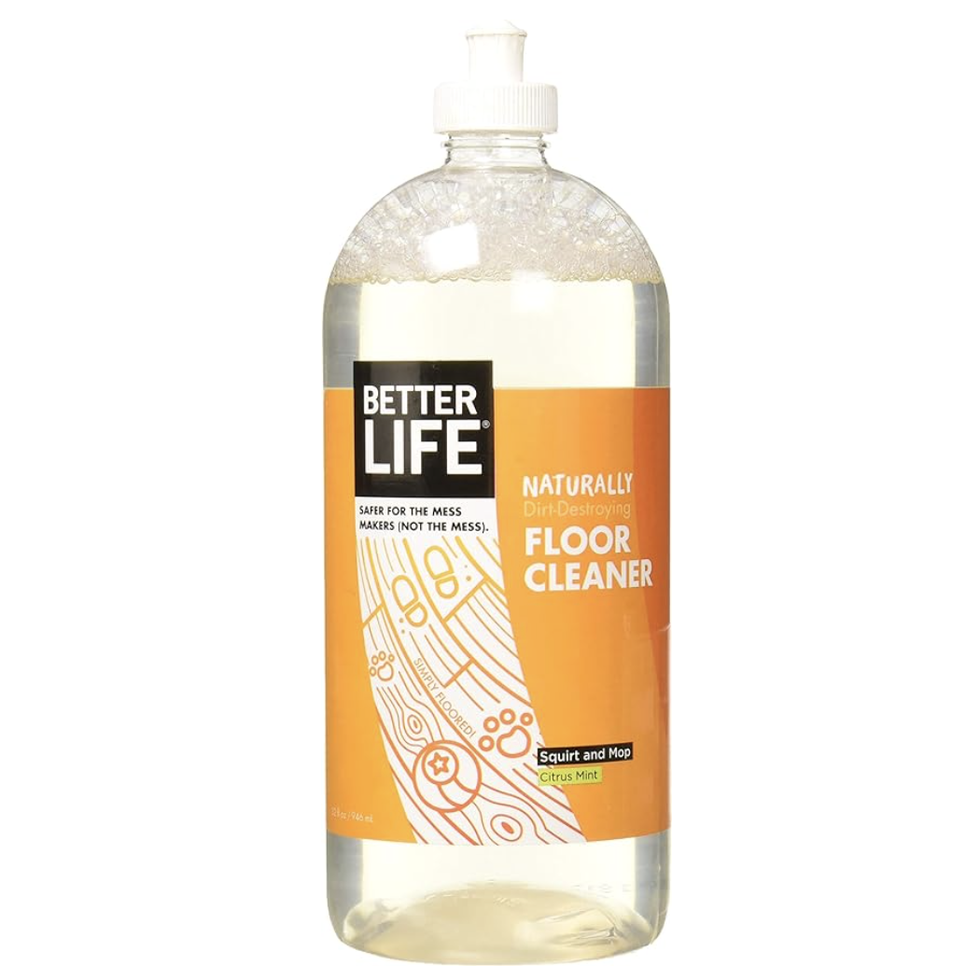 Better Life Simply Floored! Natural Floor Cleaner Citrus Mint