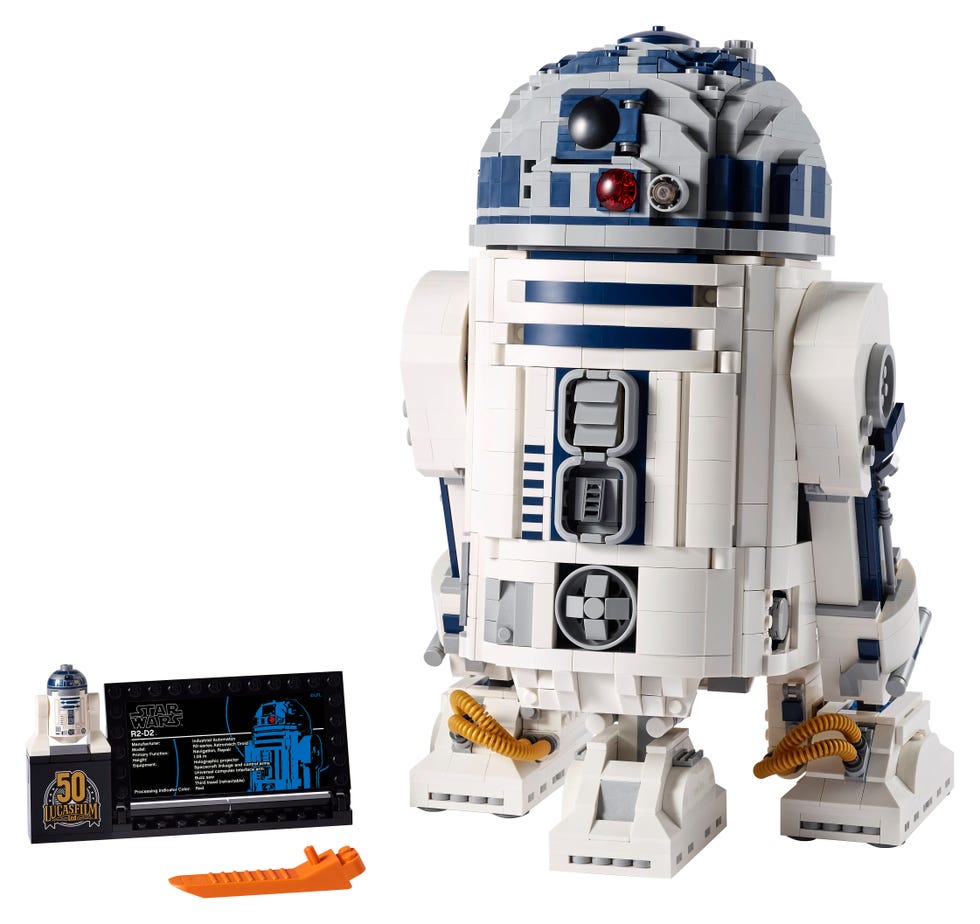 Star Wars R2-D2 75308 Droid Building Set 