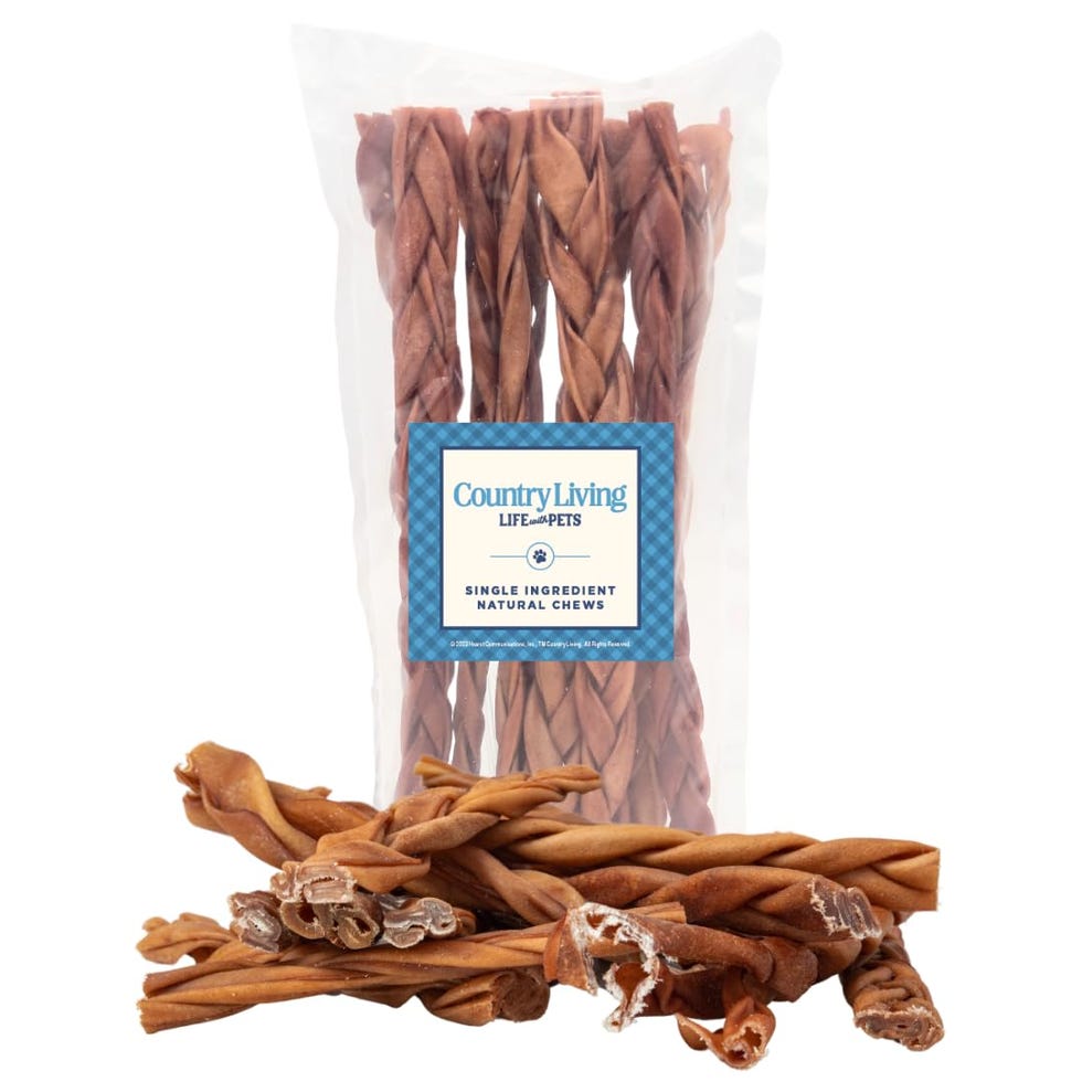 All-Natural Braided Collagen Sticks