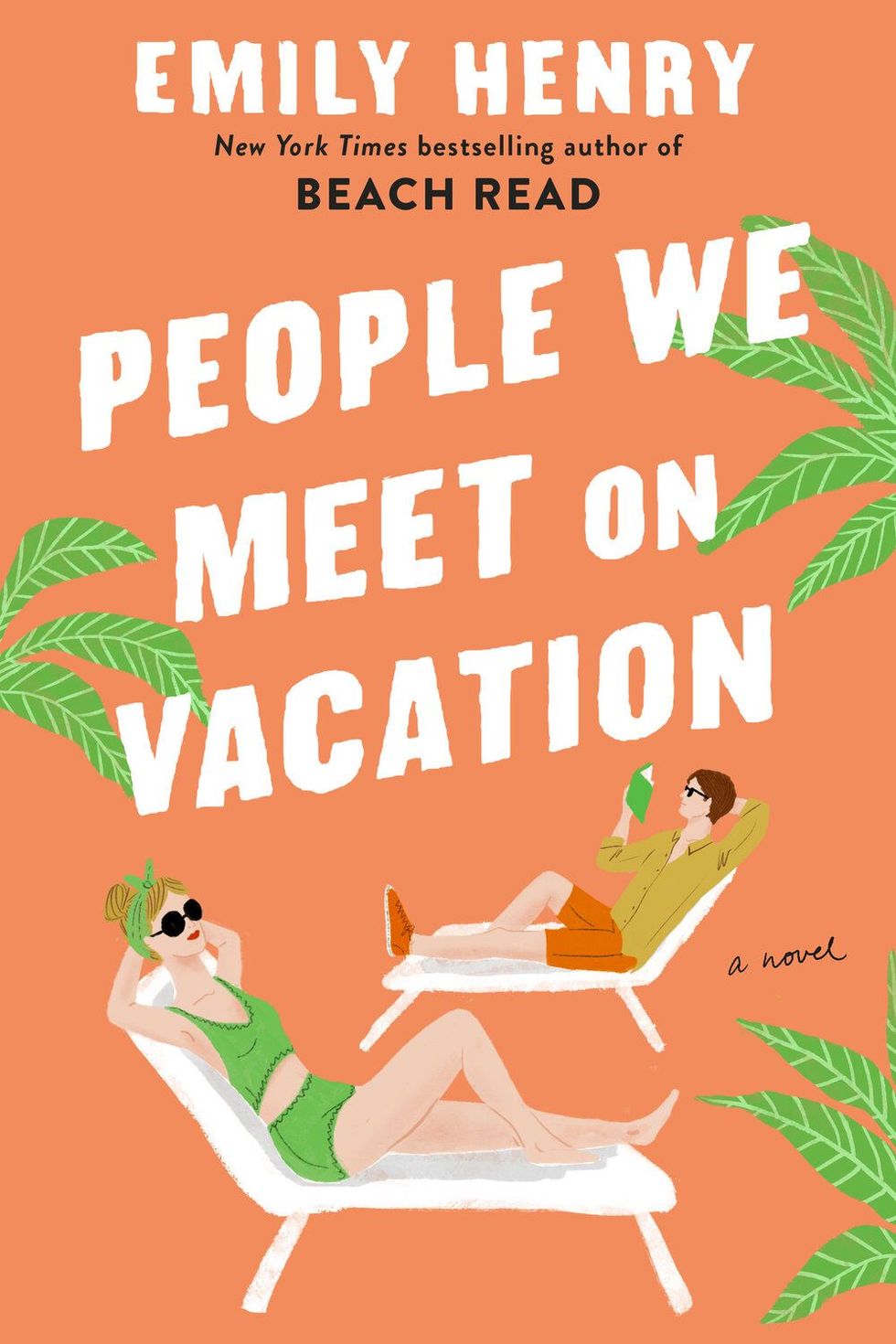 <i>People We Meet on Vacation</i> by Emily Henry