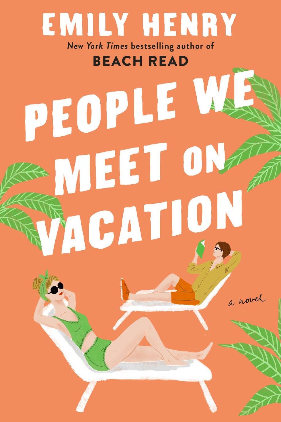 <i>People We Meet on Vacation</i> by Emily Henry