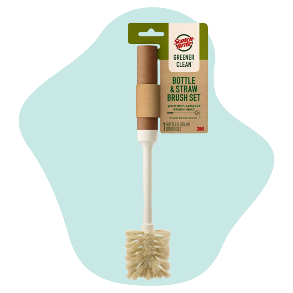 Scotch-Brite Greener Clean Bottle & Straw Brush