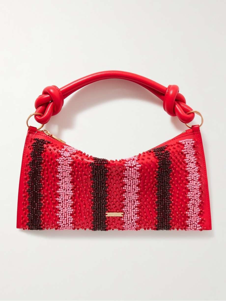 Rachel Comey hotsell Accessories Pink Multi Crochet Praia Mini Bag