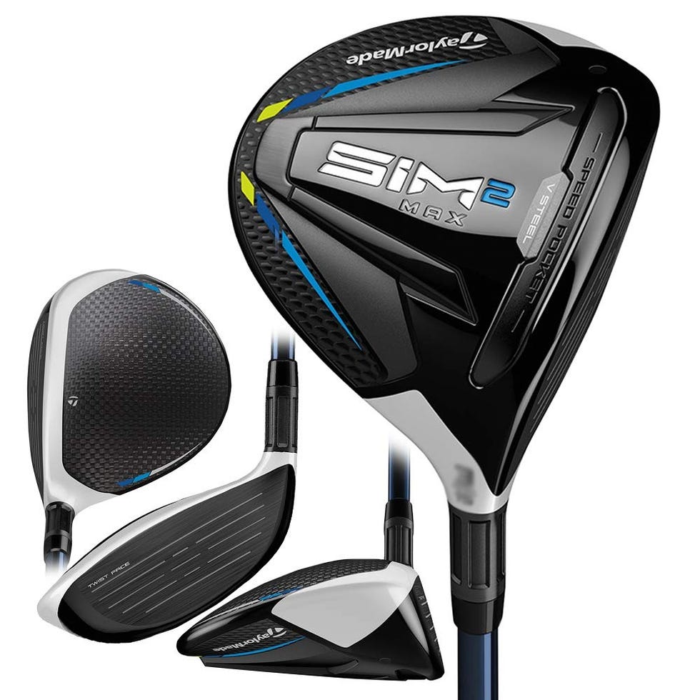 SiM 2 Max Steel Fairway