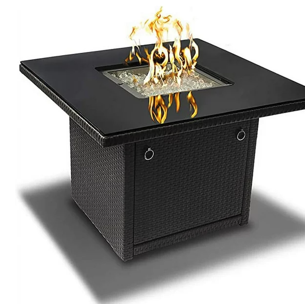 36" Series 410 Propane Fire Pit Table