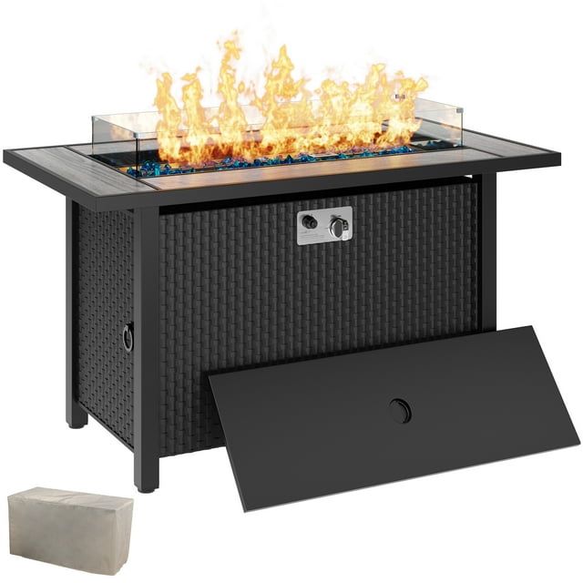 45" Propane Fire Pit Table
