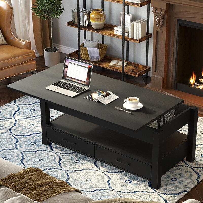 Eoghan Lift Top Coffee Table