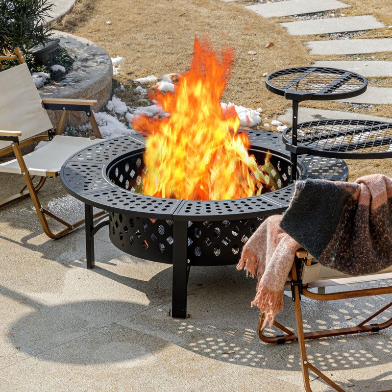 Hayler Fire Pit Table  
