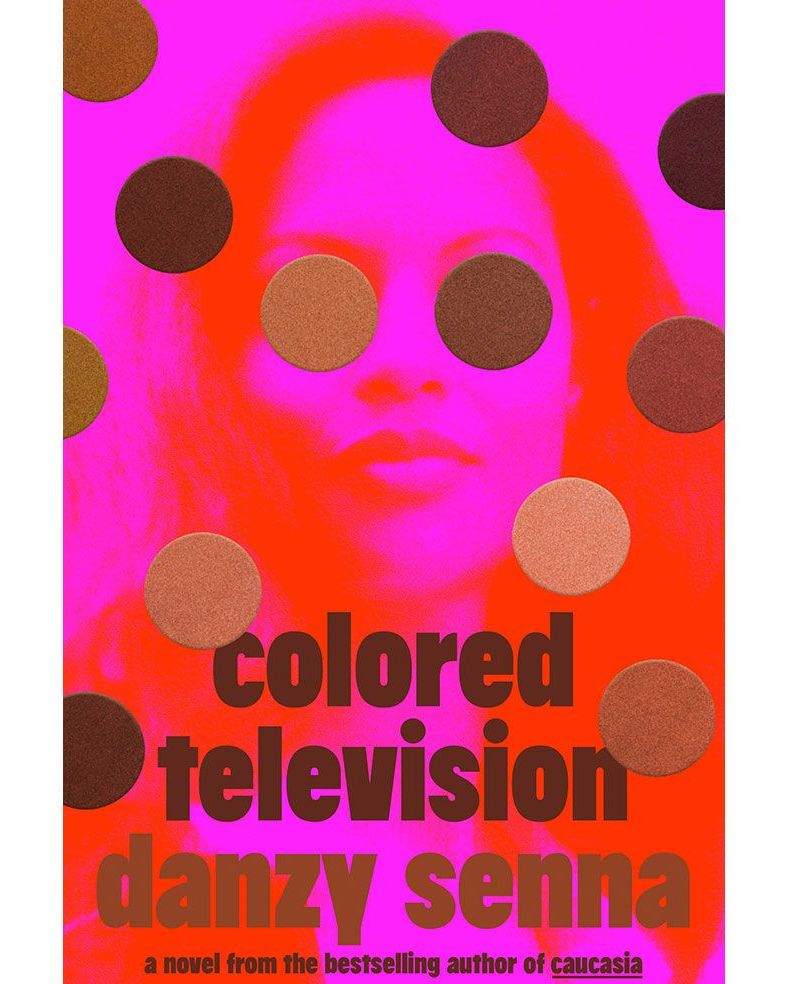 <i>COLORED TELEVISION</i>, BY DANZY SENNA