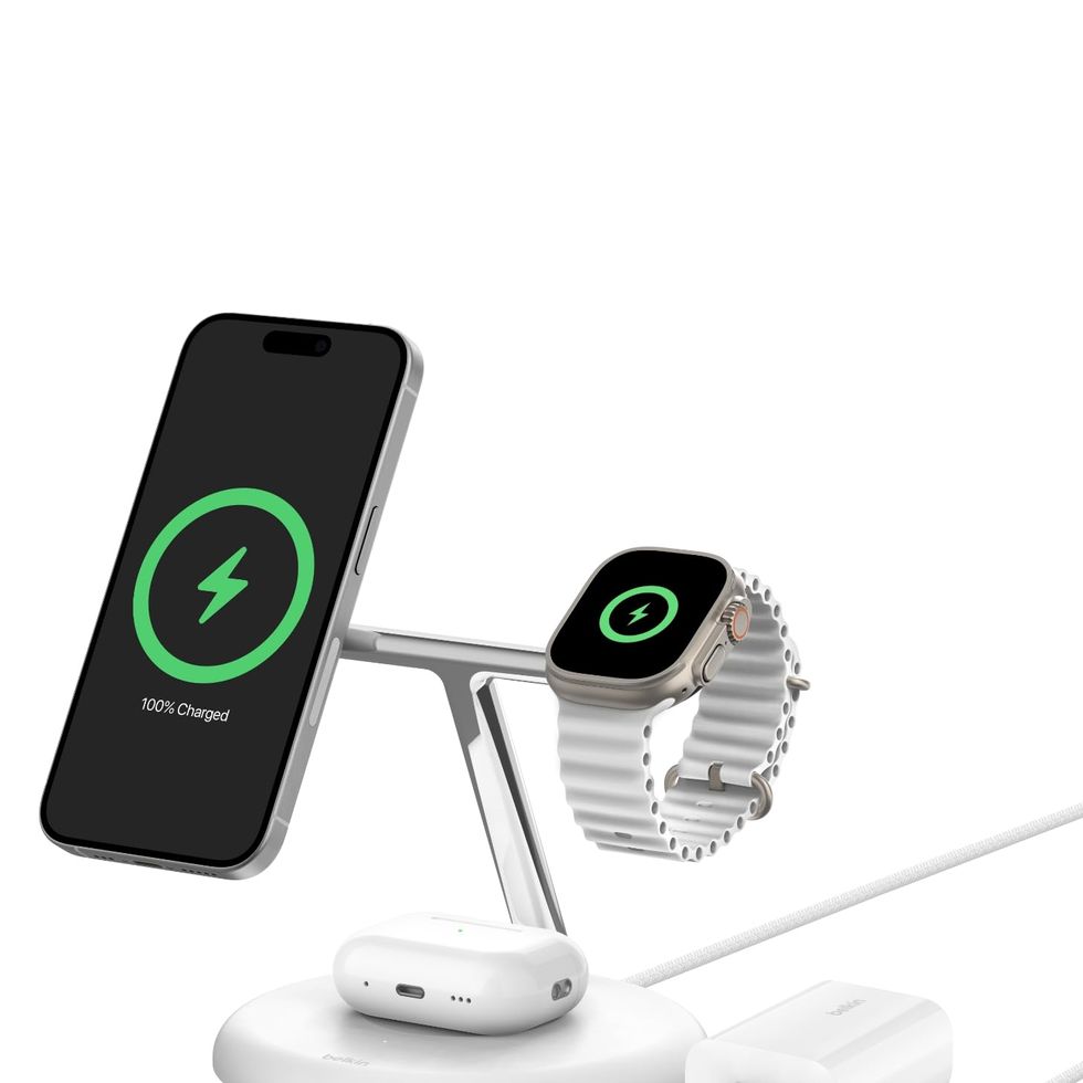 BoostCharge Pro 3-in-1 Wireless Charging Stand